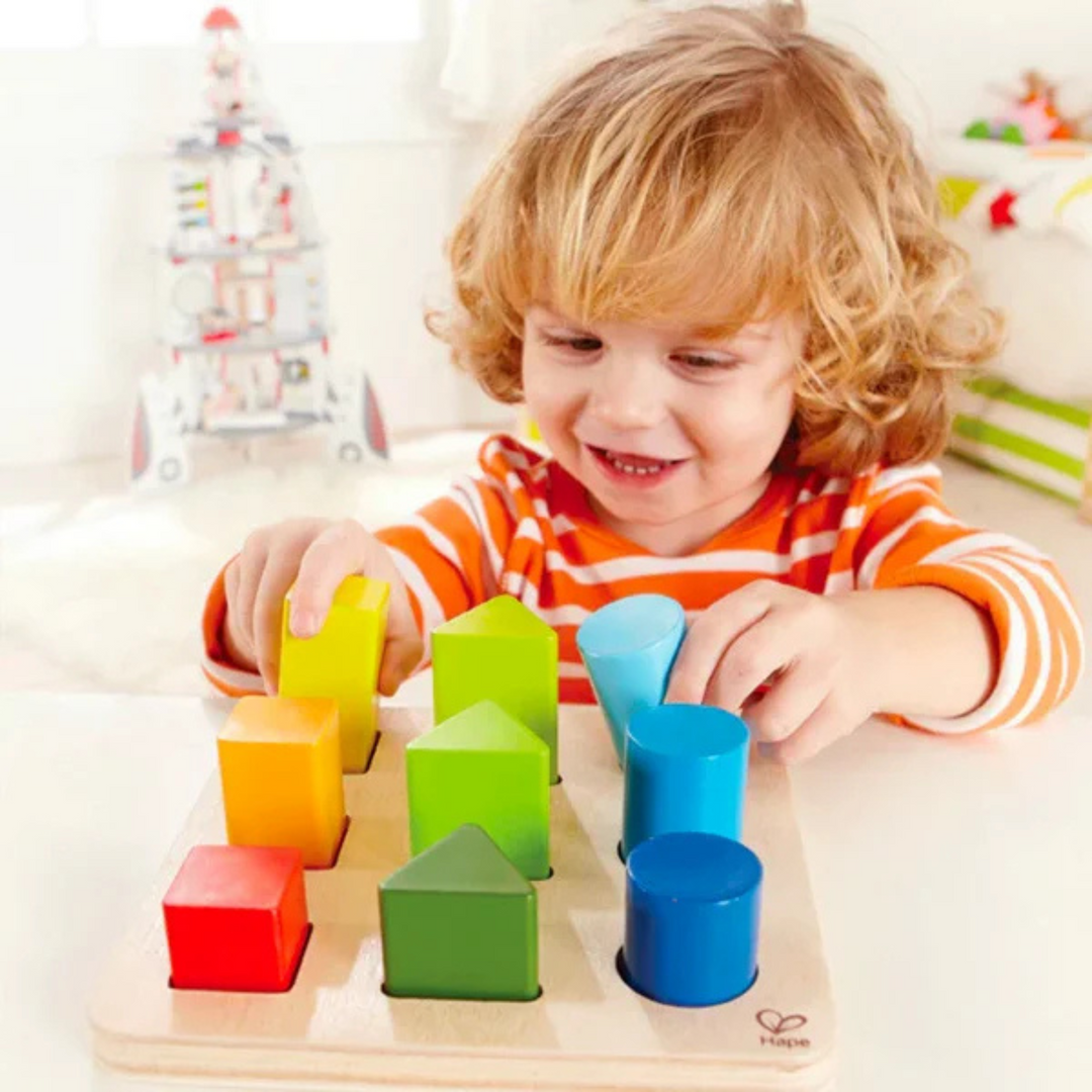 JUEGO DE ENCAJE COLOR Y FORMA