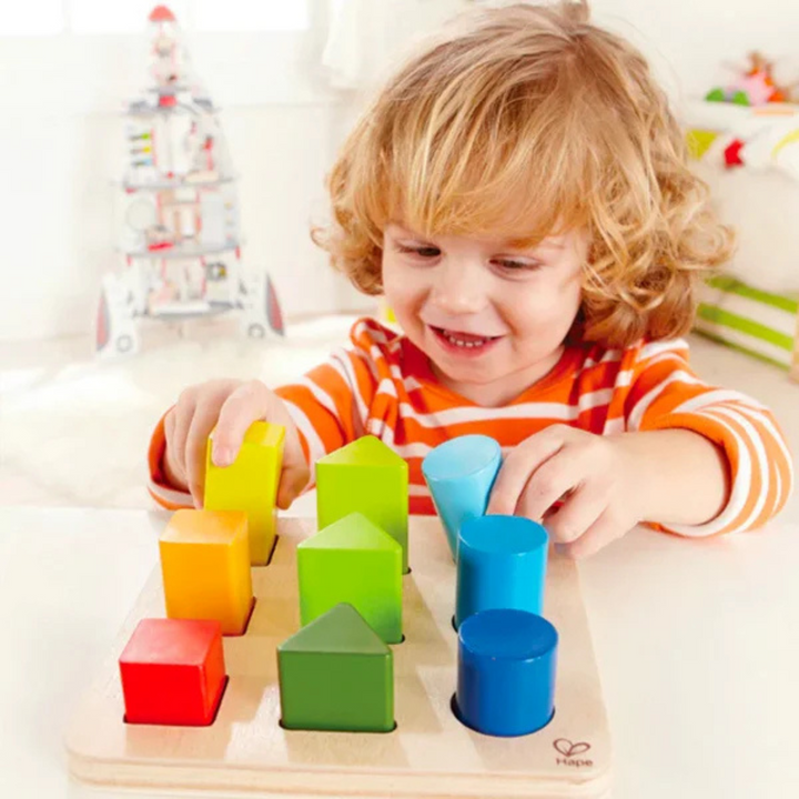 JUEGO DE ENCAJE COLOR Y FORMA