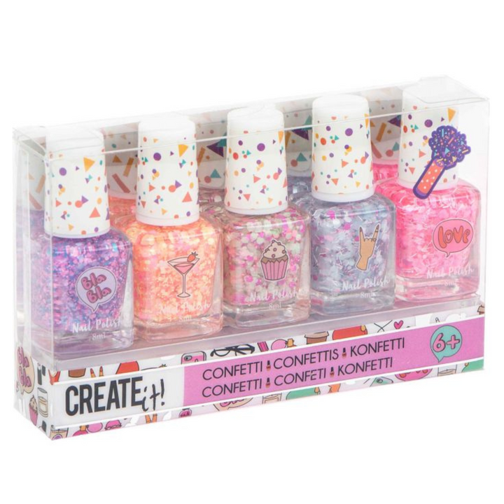ESMALTE DE UÑAS CONFETTI