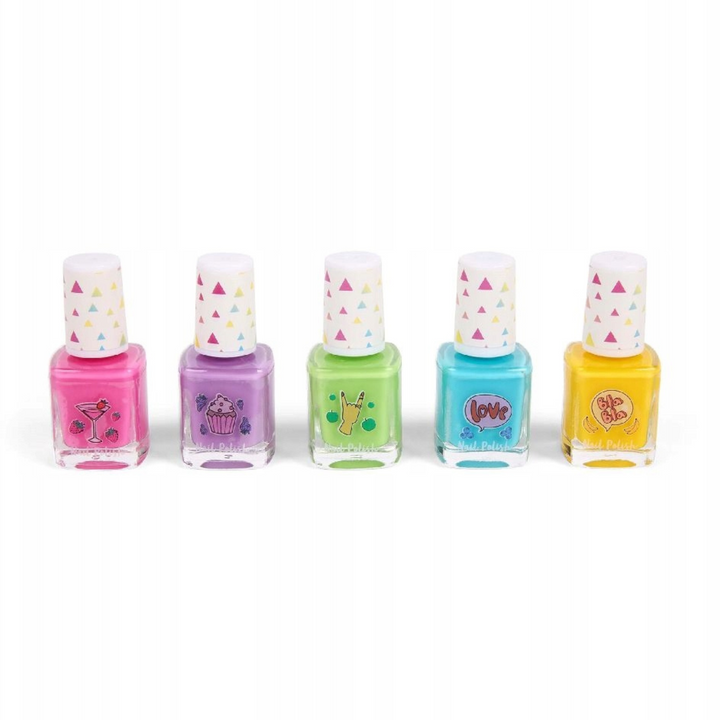 ESMALTES DE UÑAS PASTEL