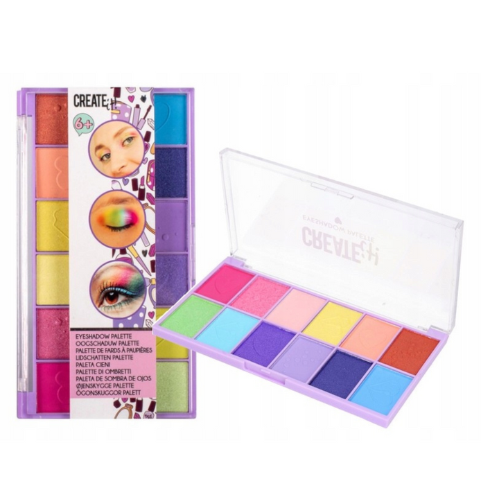 PALETA 12 COLORES MORADO