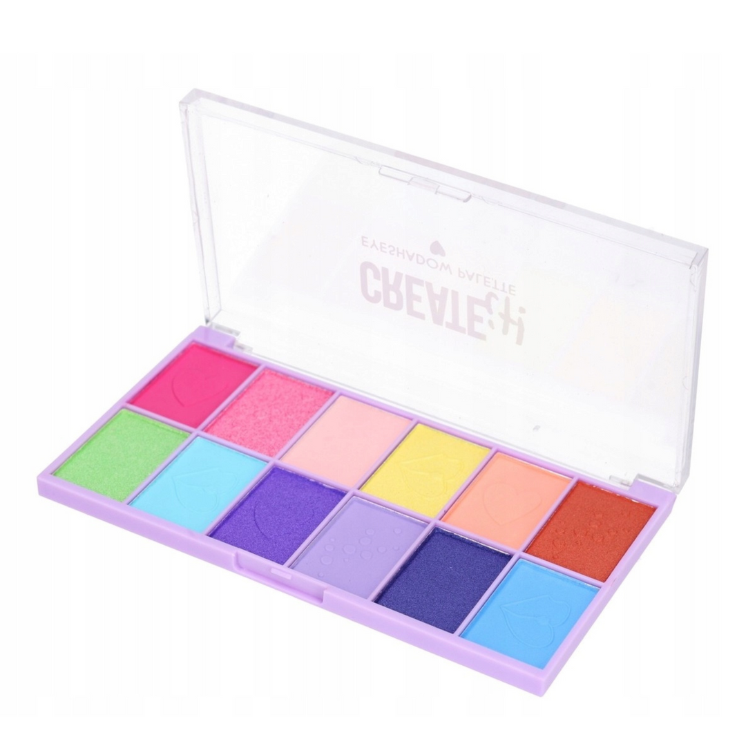 PALETA 12 COLORES MORADO