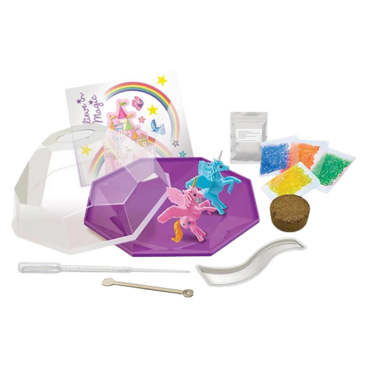 CREA TERRARIO UNICORNIOS