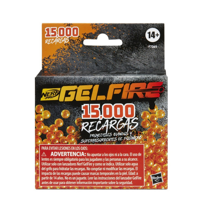 REPUESTO GELFIRE 1500