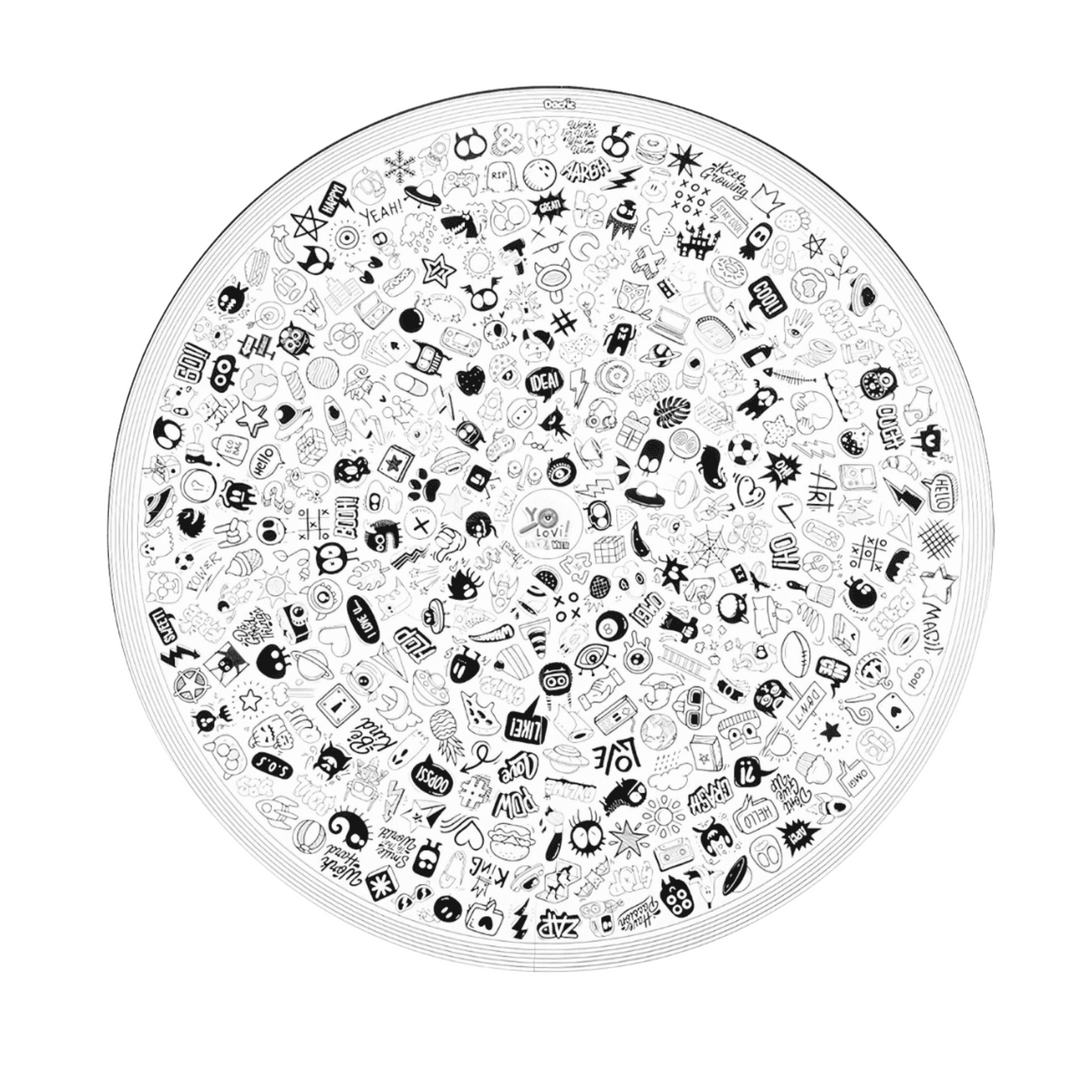 YO LO VI BLANCO Y NEGRO