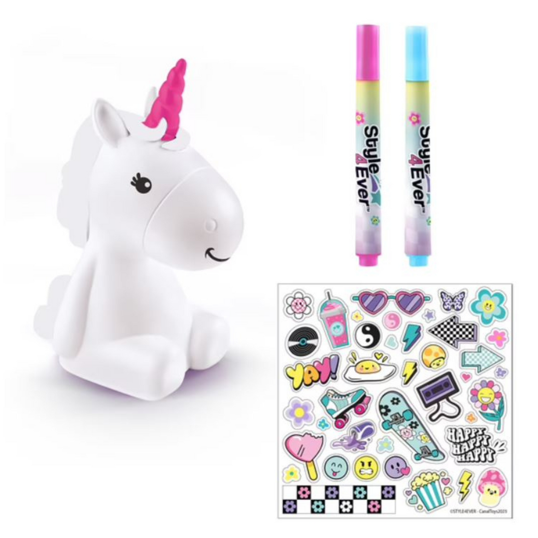 UNICORNIO PARA DECORAR CON LUZ