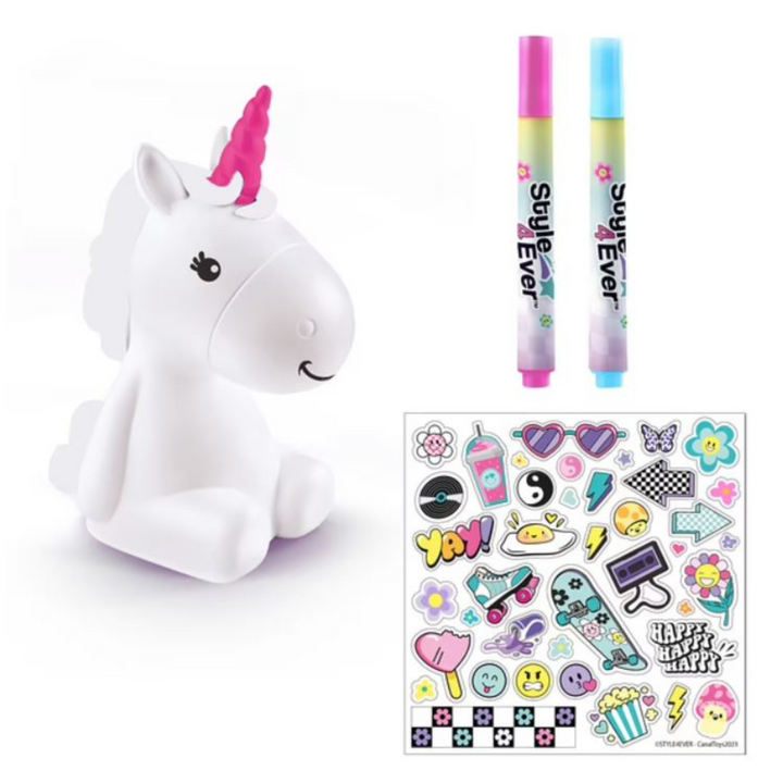 UNICORNIO PARA DECORAR CON LUZ