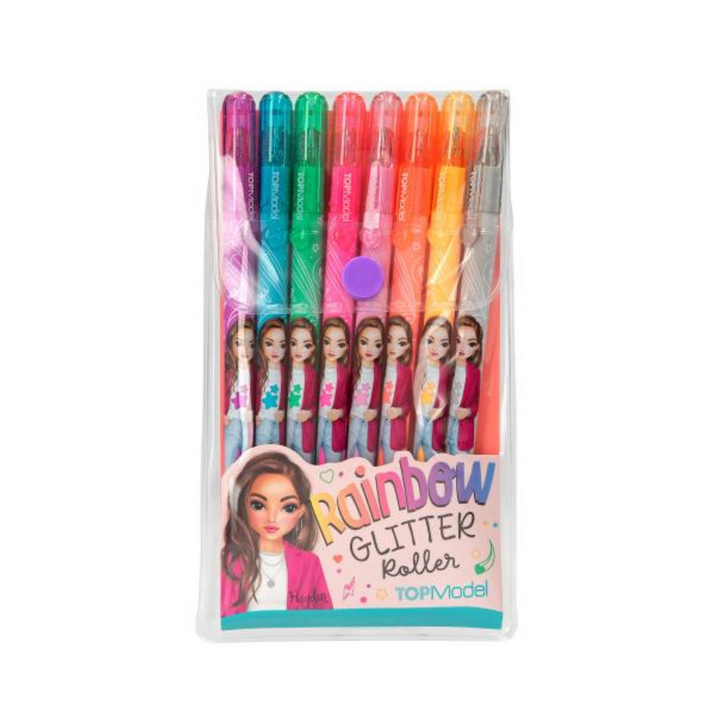 SET LAPICES DE GEL CON BRILLO