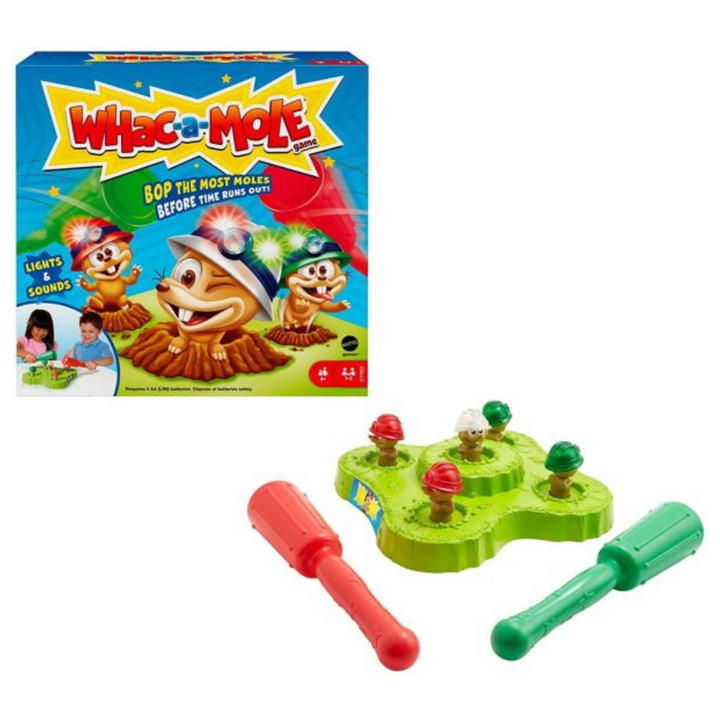 JUEGO WHAC A MOLE