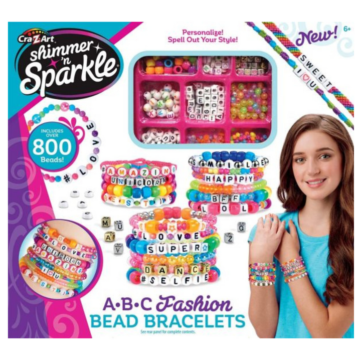 SUPER SET PARA ARMAR PULSERAS ABC