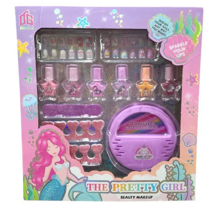 SET MANICURE CON SECADOR