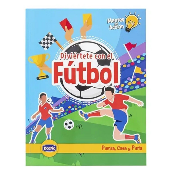 LIBRO ACTIVIDADES FUTBOL