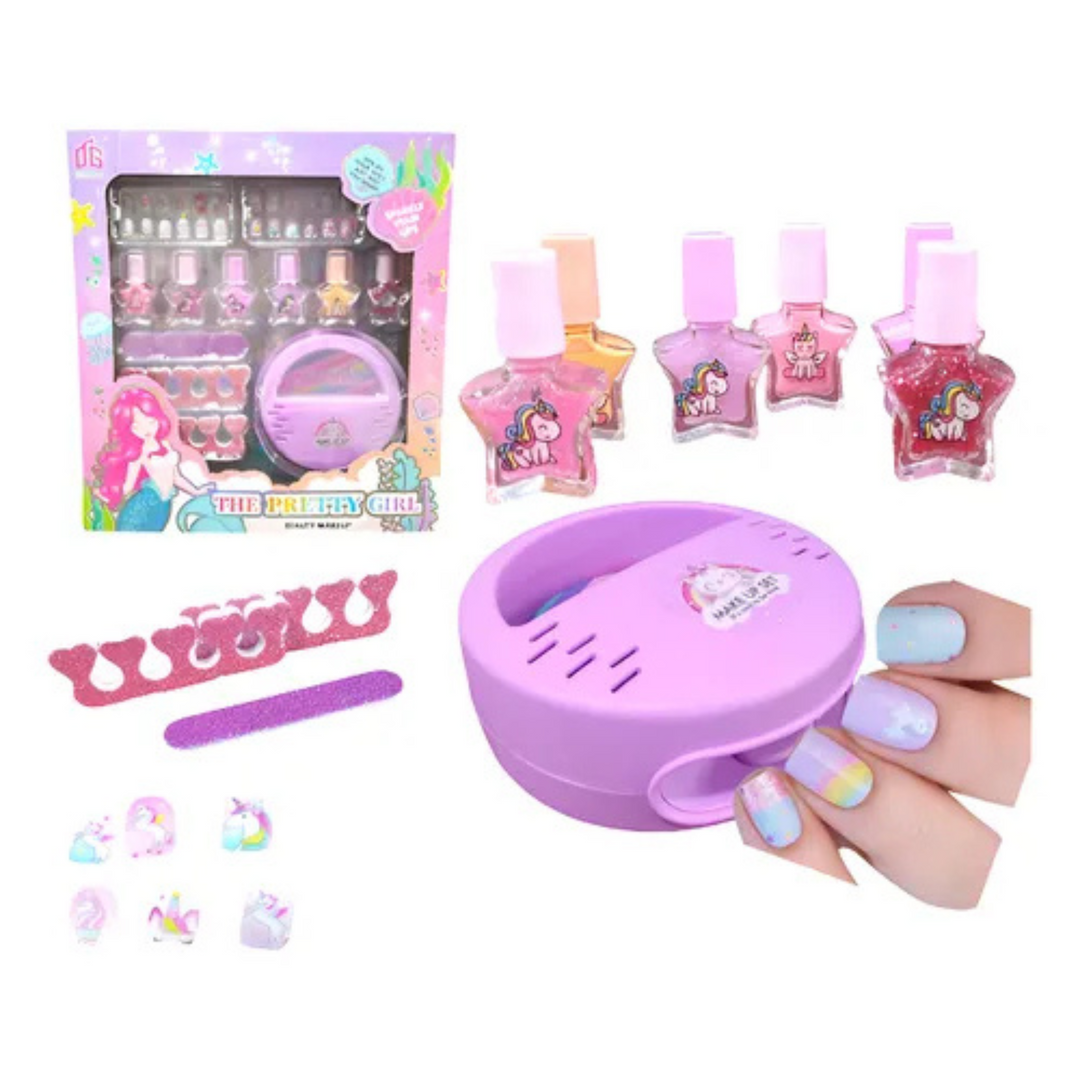 SET MANICURE CON SECADOR