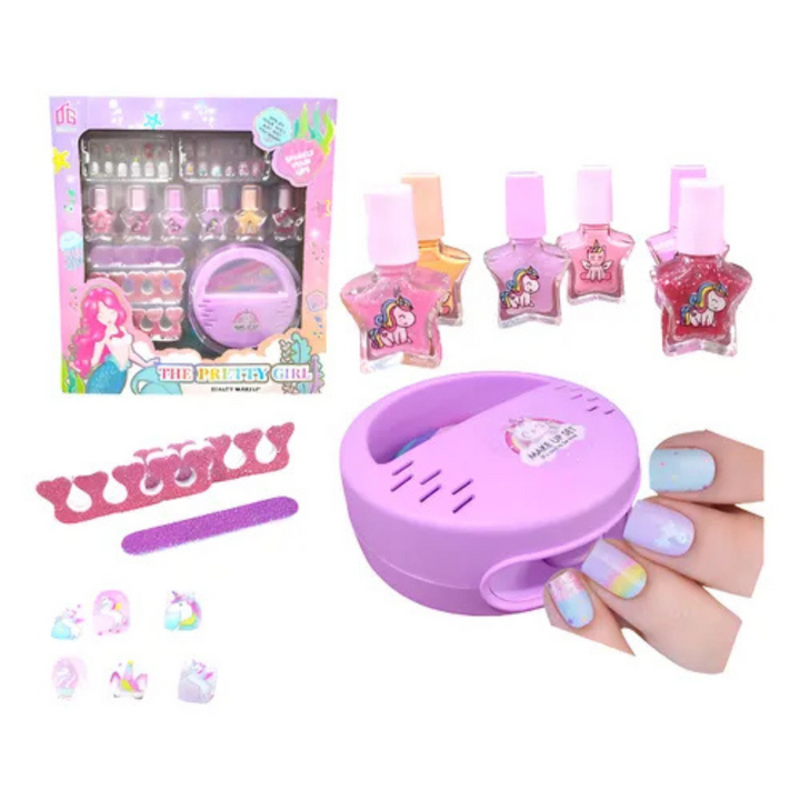 SET MANICURE CON SECADOR