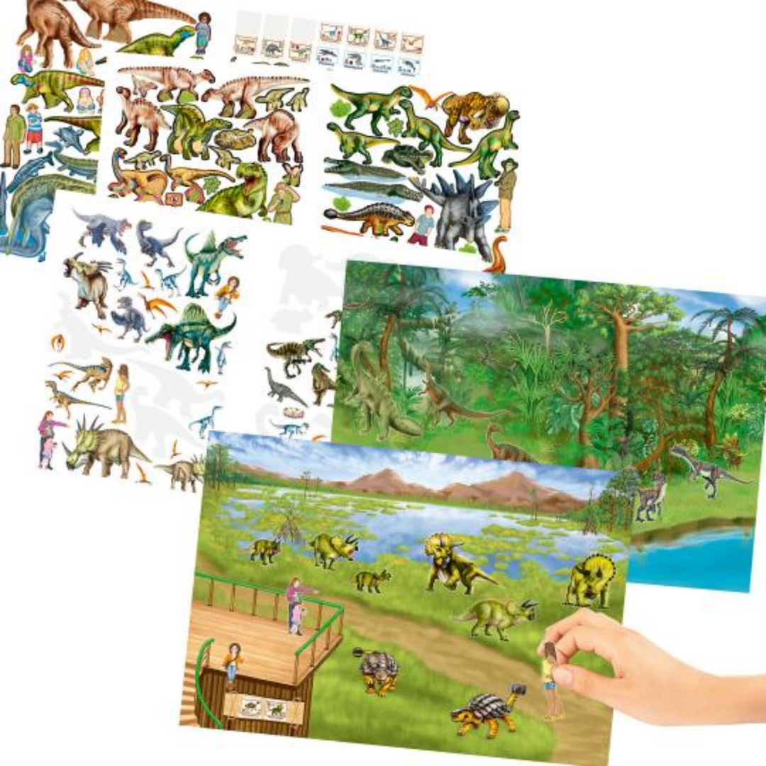LIBRO CREA TU DINO