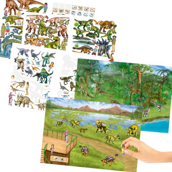 LIBRO CREA TU DINO