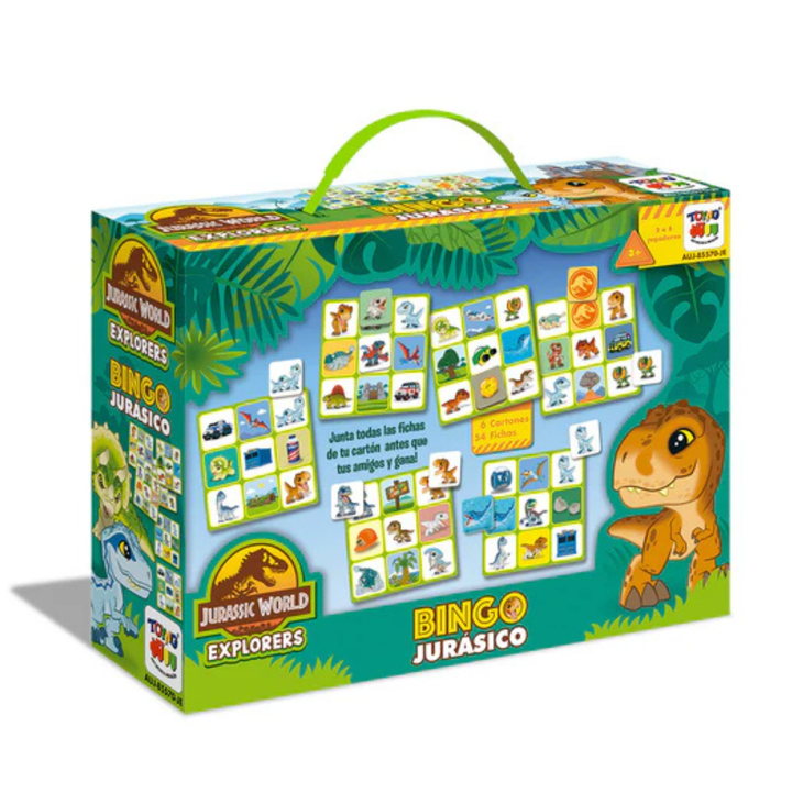 BINGO DINOSAURIO