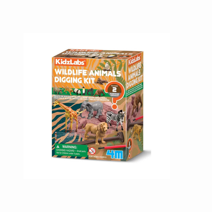 KIT EXCAVA ANIMALES SALVAJES