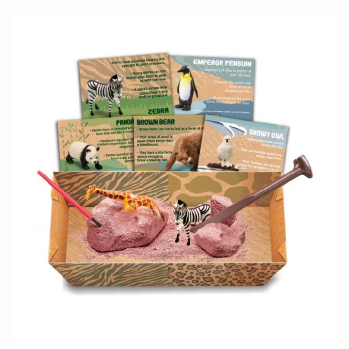 KIT EXCAVA ANIMALES SALVAJES