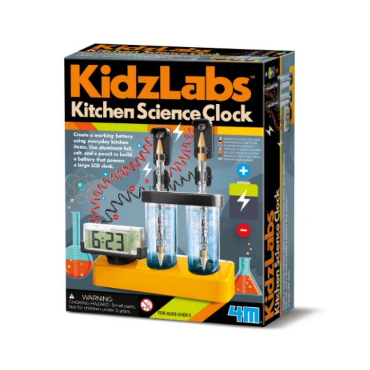 RELOJ CIENCIA EN LA COCINA