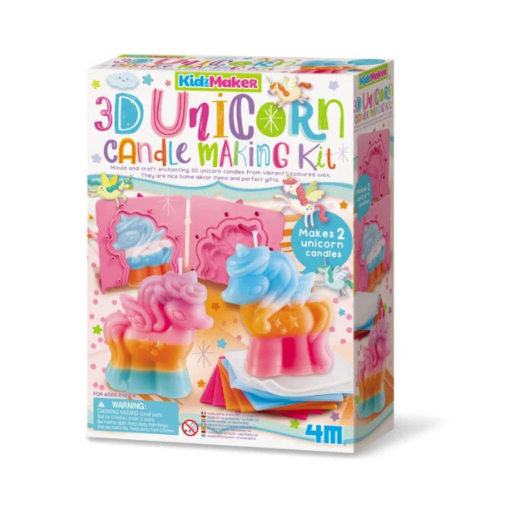 KIT VELAS UNICORNIO 3D