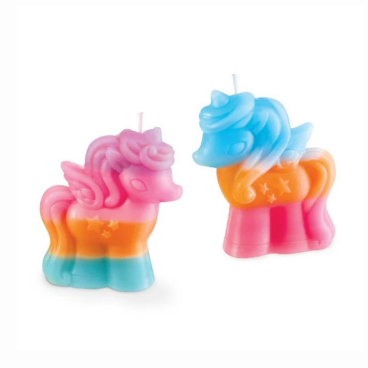 KIT VELAS UNICORNIO 3D