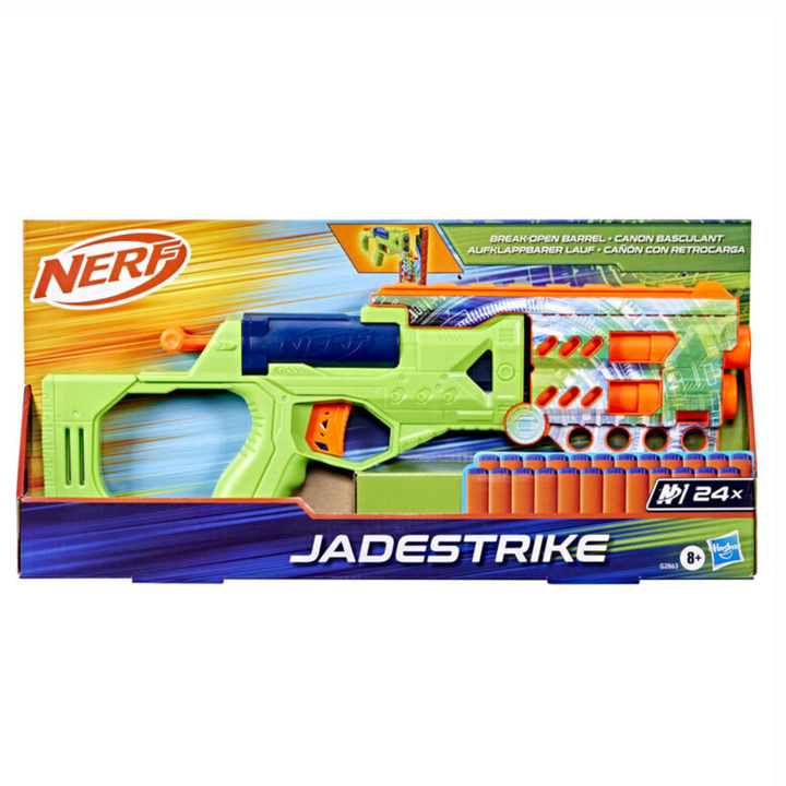 PISTOLA NERF GREEN JADESTRIKE