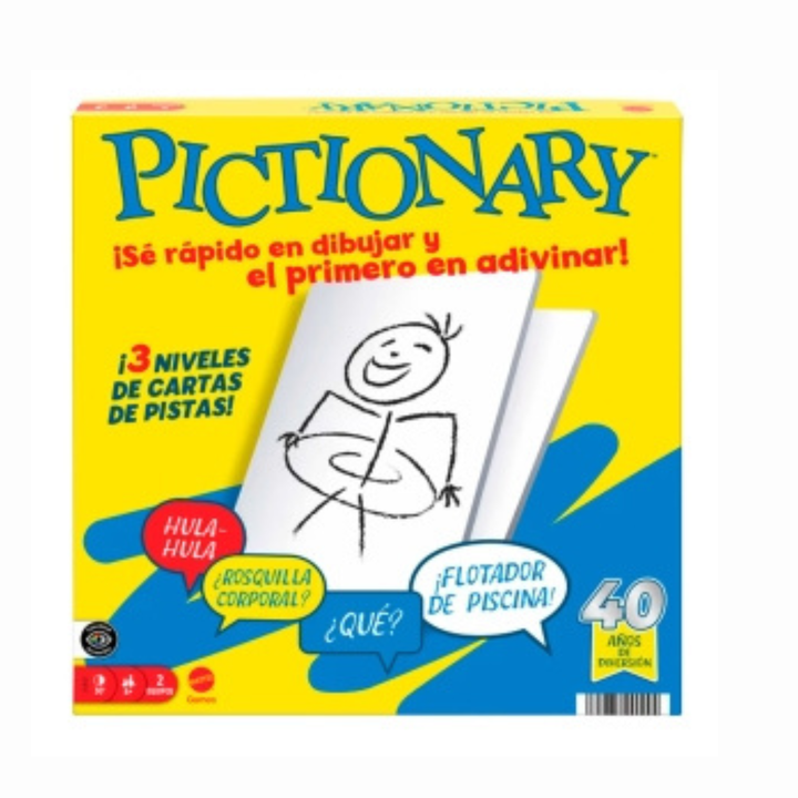 PICTIONARY 40 AÑOS