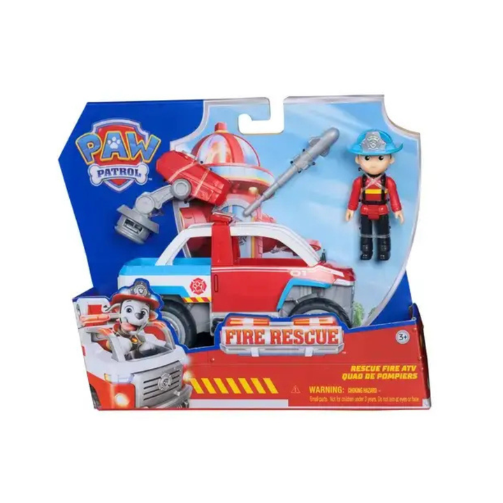 PAW PATROL FIRE RESCUE