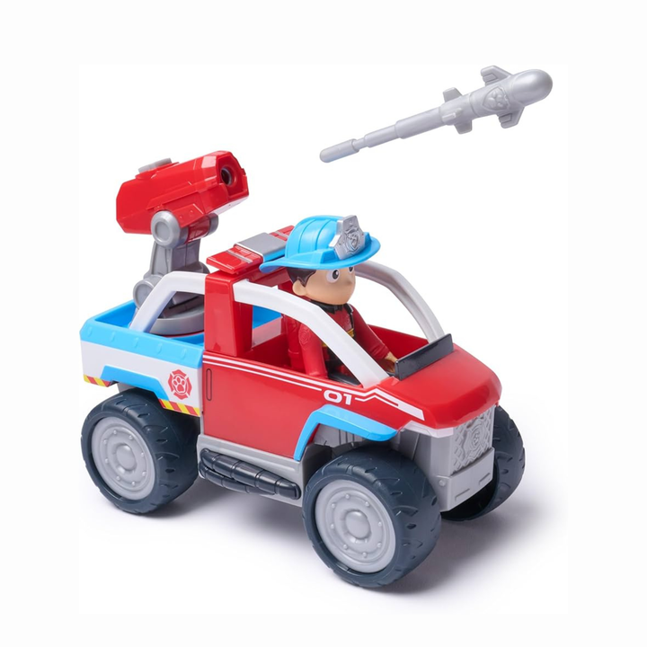 PAW PATROL FIRE RESCUE