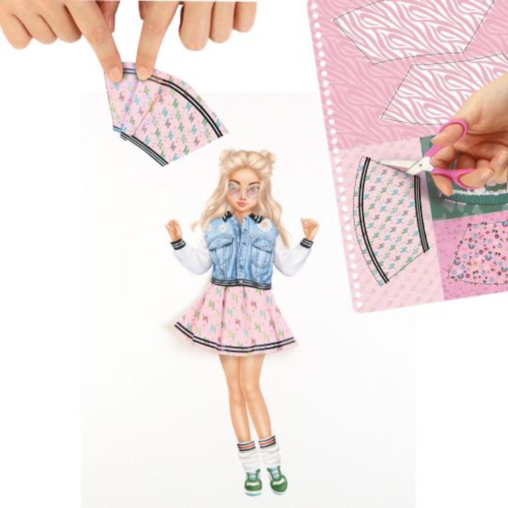 LIBRO DRESS ME UP COLLAGE