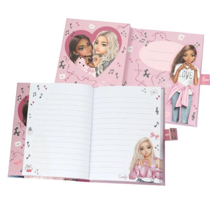 DIARIO DE VIDA CON SONIDO BEST FRIENDS