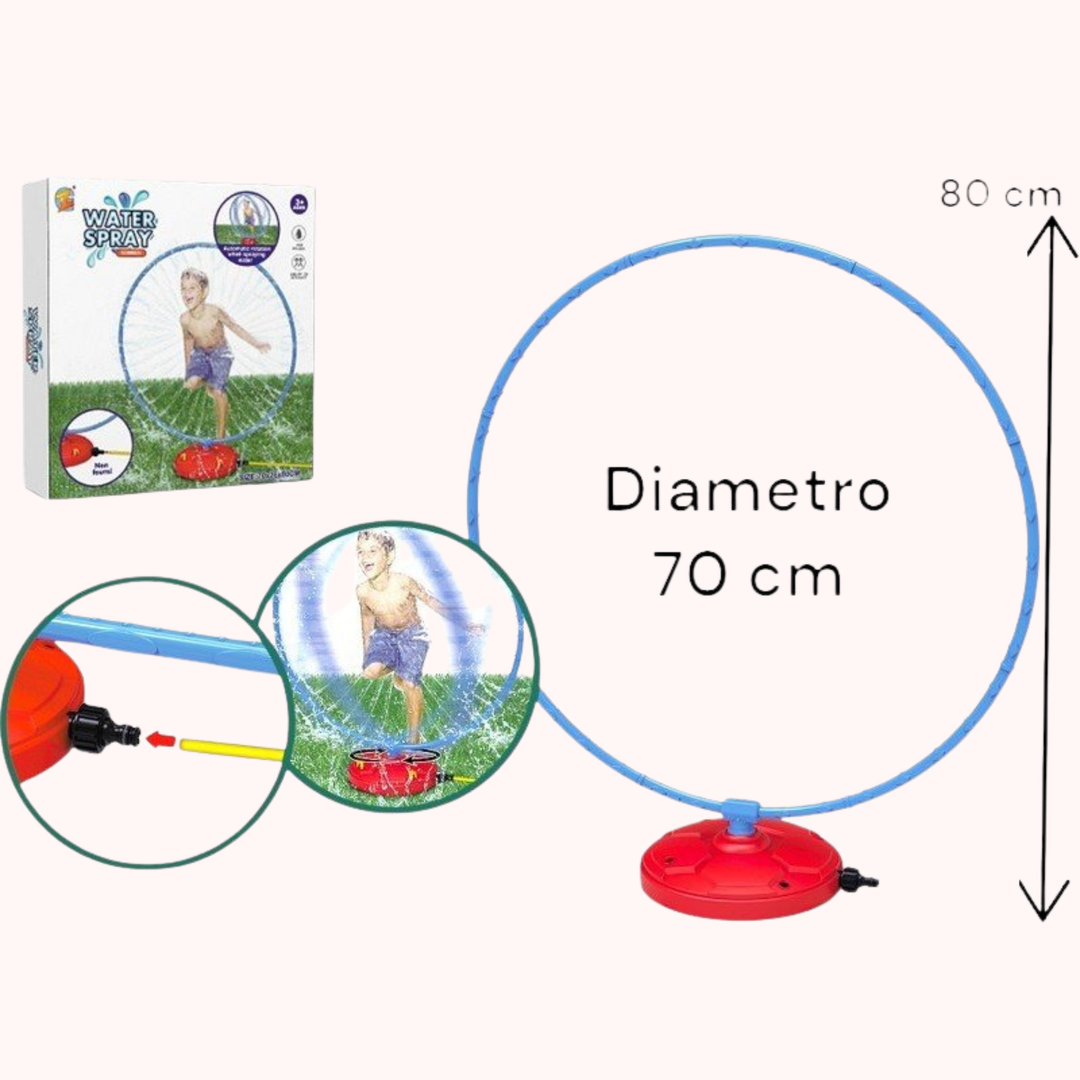 ROCIADOR AGUA REDONDO