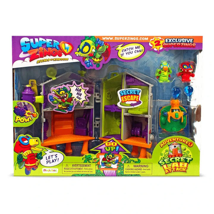 LABORATORIO SUPER ZING