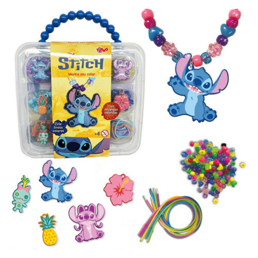 CREA TUS COLLARES STICH