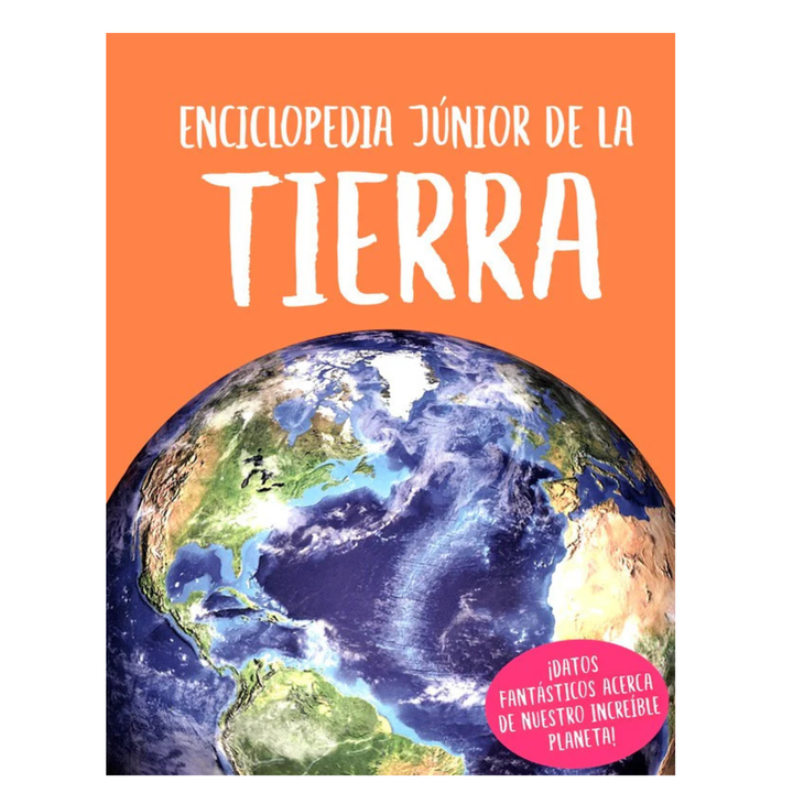 LIBRO ENCICLOPEDIA JUNIOR DE LA TIERRA