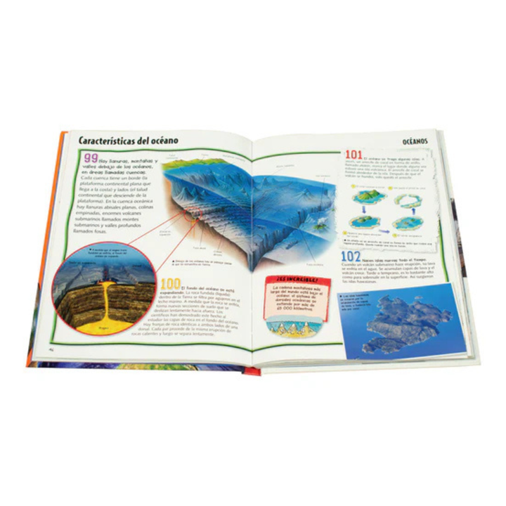 LIBRO ENCICLOPEDIA JUNIOR DE LA TIERRA