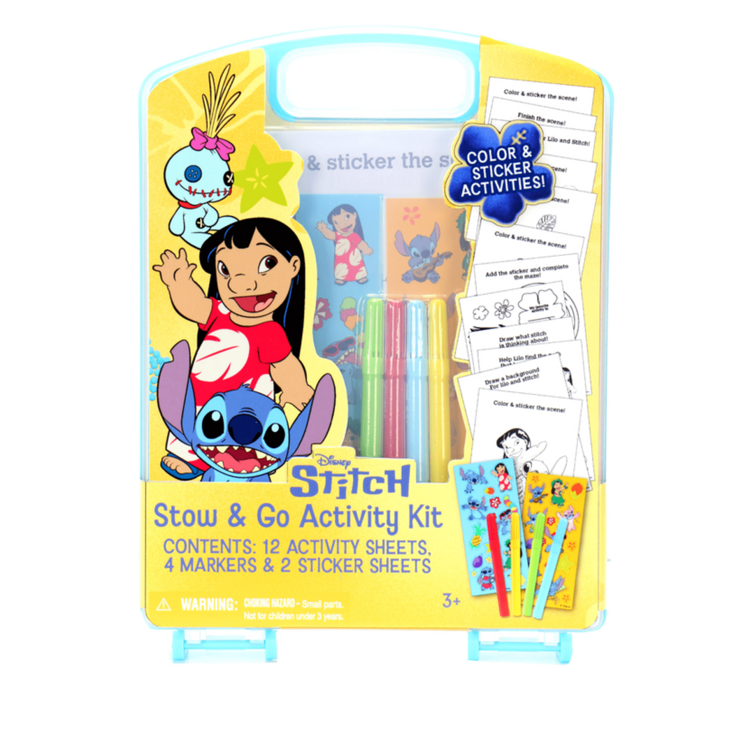 SET ACTIVIDADES PARA PINTAR STICH