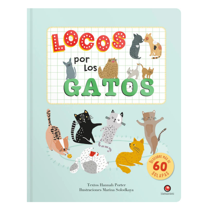 LIBRO LOCOS POR LOS GATOS
