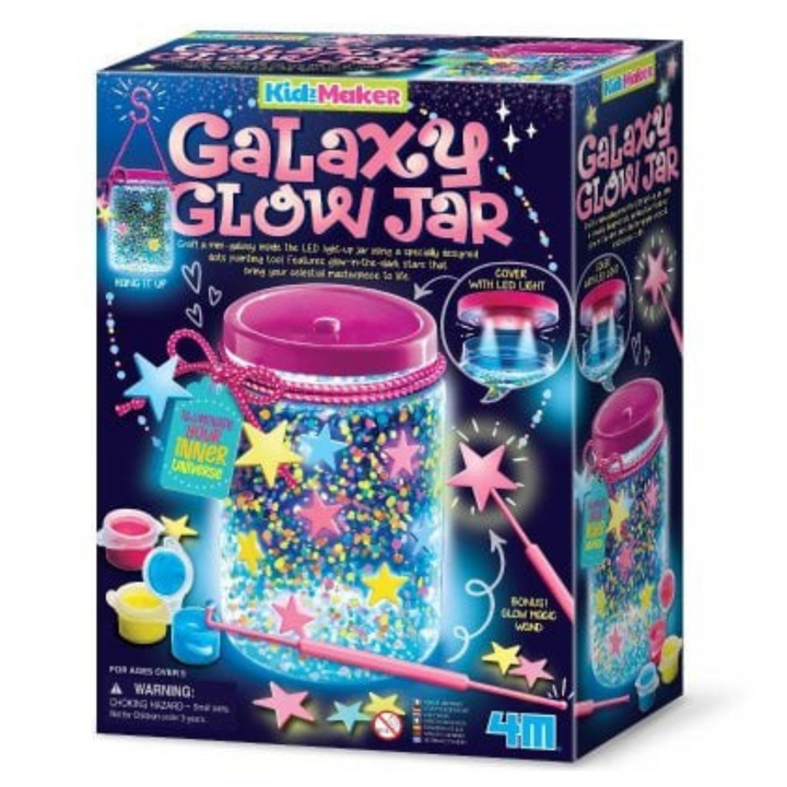 CREA UNA GALAXIA FOSFORECENTE