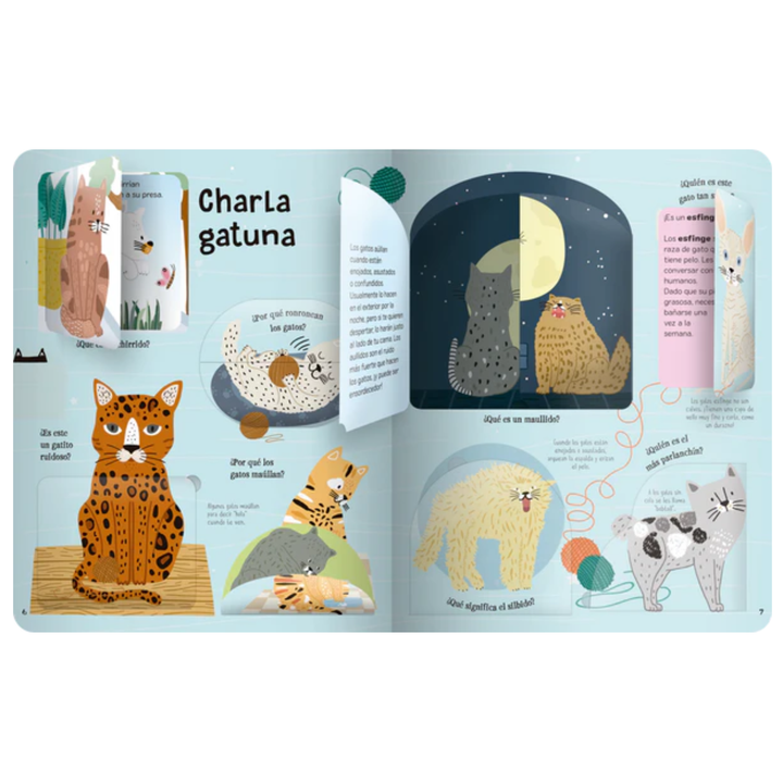 LIBRO LOCOS POR LOS GATOS