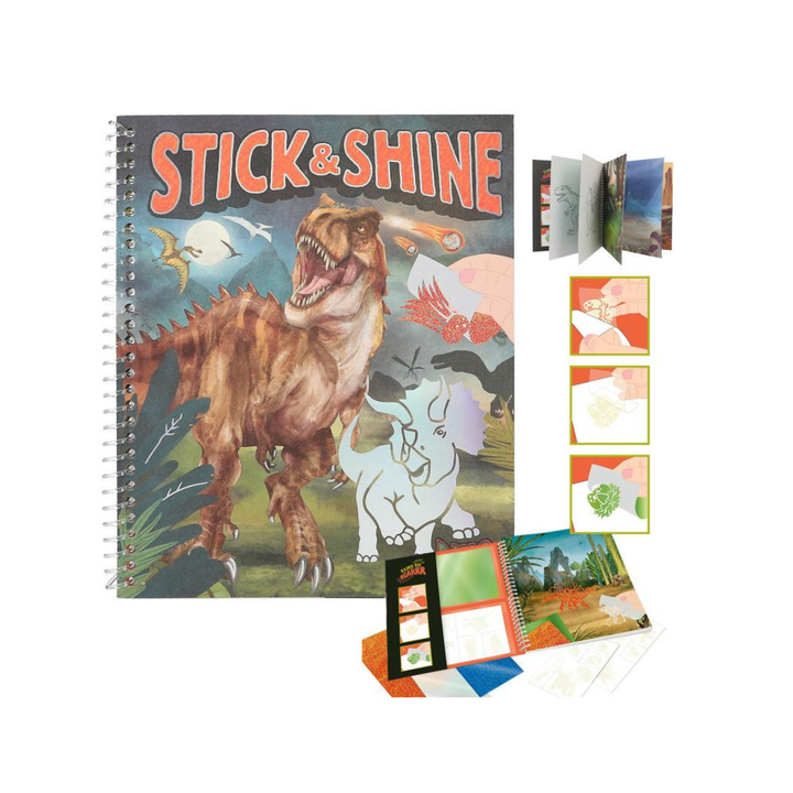 LIBRO MINI DINO
