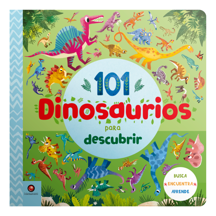 LIBRO 101 PARA DESCUBRIR DINOSAURIOS