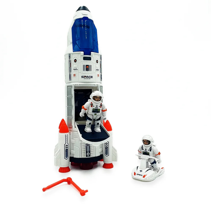 NAVE ESPACIAL CON ASTRONAUTAS
