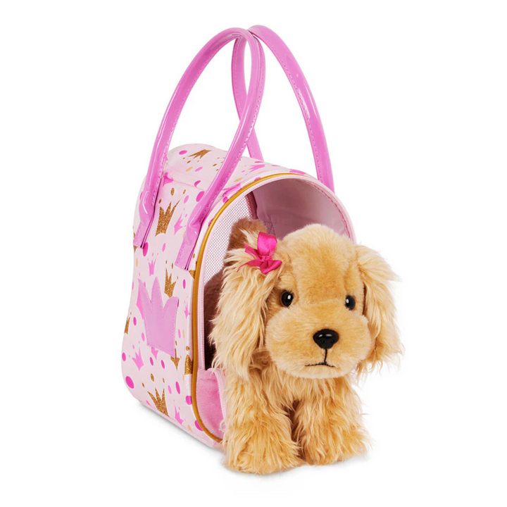 PERRITO COCKER CON BOLSO