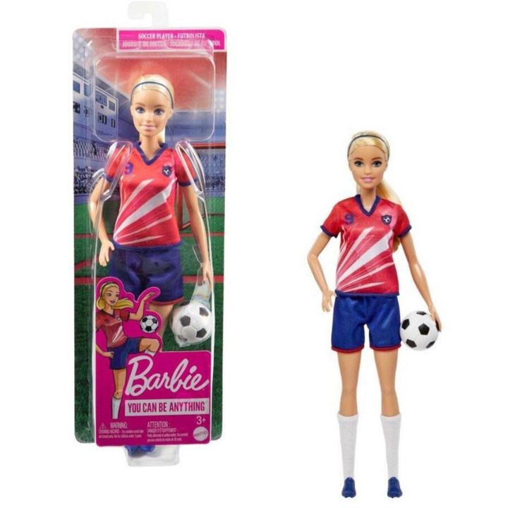 BARBIE JUGADORA DE FUTBOL