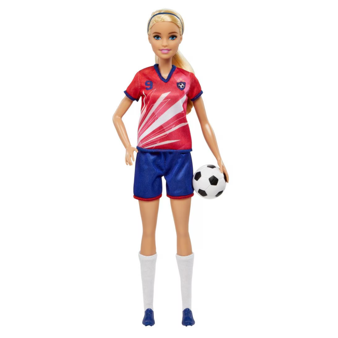 BARBIE JUGADORA DE FUTBOL