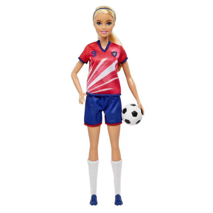 BARBIE JUGADORA DE FUTBOL