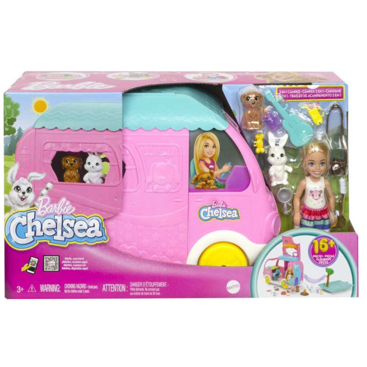 BARBIE CHELSA CAMPER
