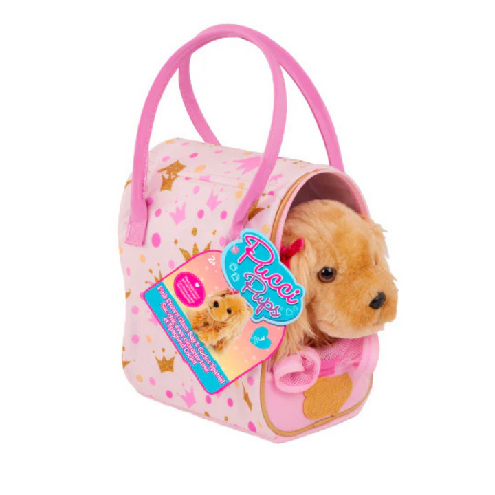 PERRITO COCKER CON BOLSO